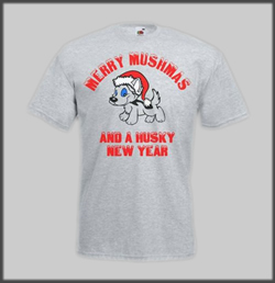 Merry Mushmas T Shirt